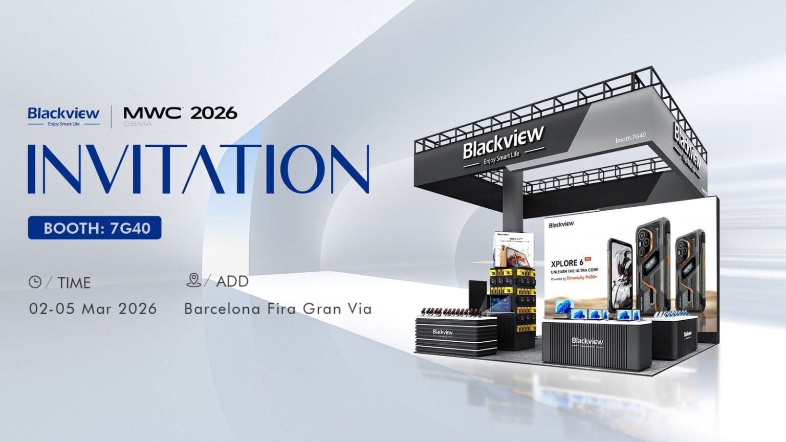 MWC 2026 | Blackview lädt Sie ein, eine neue Ära intelligenter Innovationen zu entdecken!