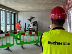 Baubots bohren die Arbeitswelten von morgen