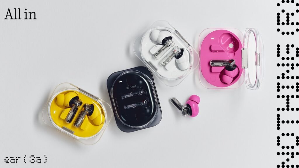 Nothing Ear (3a): High-Res Sound und Smarte Features für CHF 89